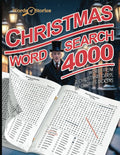 Christmas Word Search Book for Adults – 4000 words to find one by one: 100+ Large Print words search puzzles from Dickens's A Christmas Carol novel