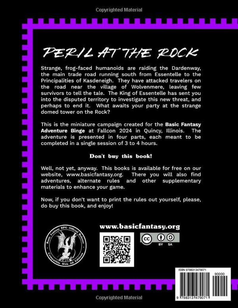 Peril at the Rock