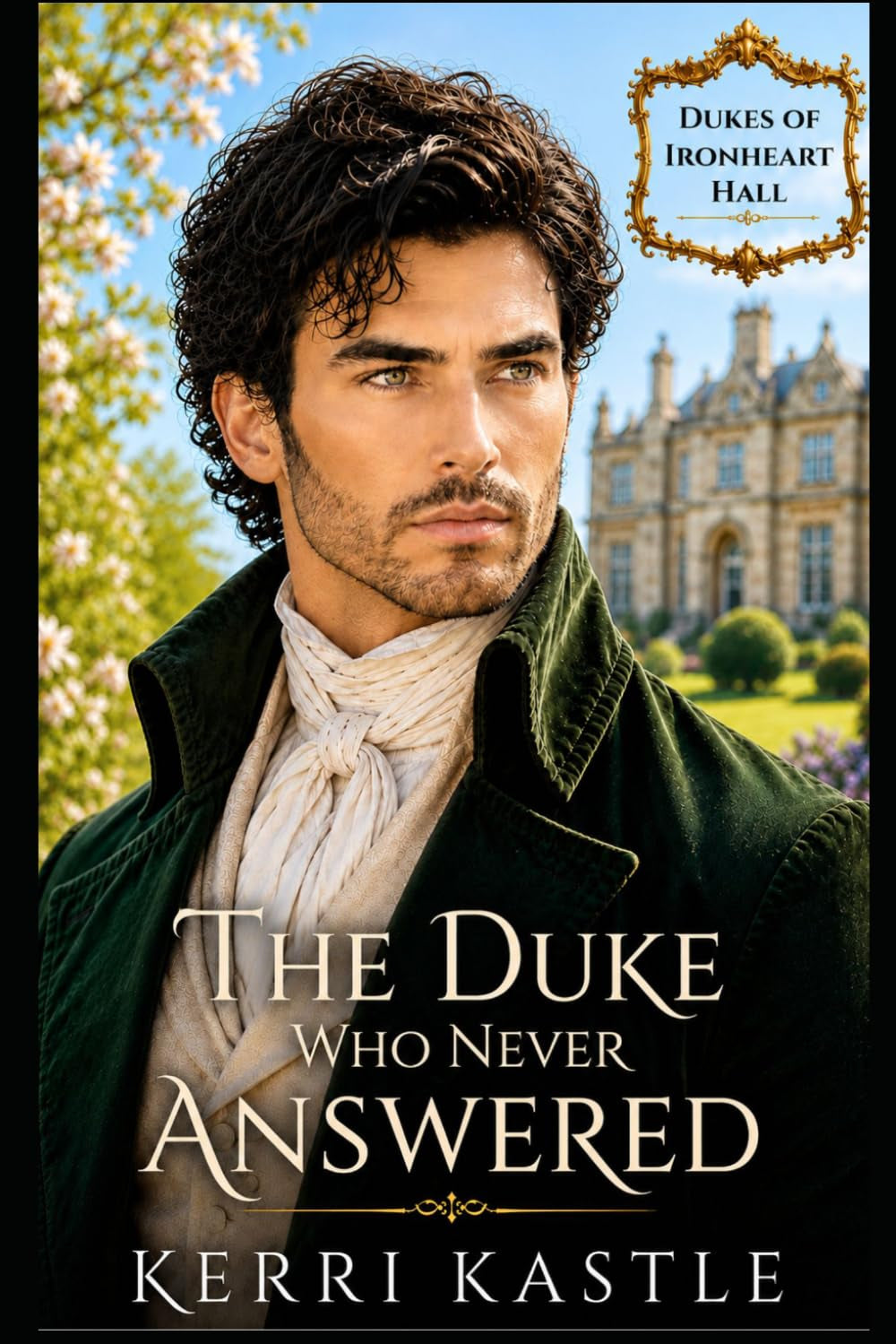 The Duke Who Never Answered: A Second Chance Regency Romance with a Lost Letter, Forced Proximity, and a Guarded Duke (The Dukes of Ironheart Hall)