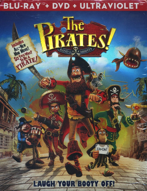 Pirates Band of Misfits With Bandana