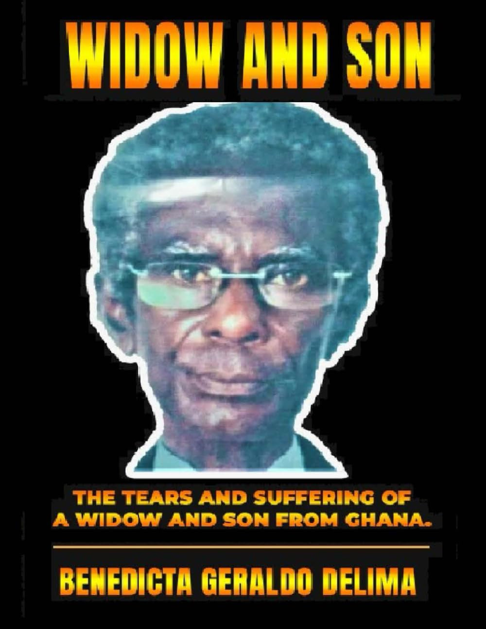 Widow And Son: The tears and suffering of a widow and son from Ghana