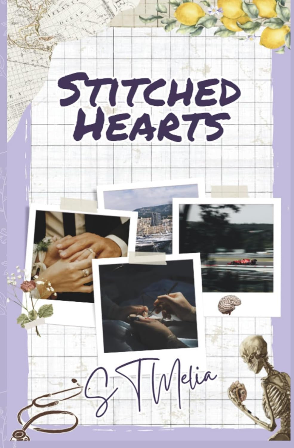 Stitched Hearts (Boys of the Paddock)