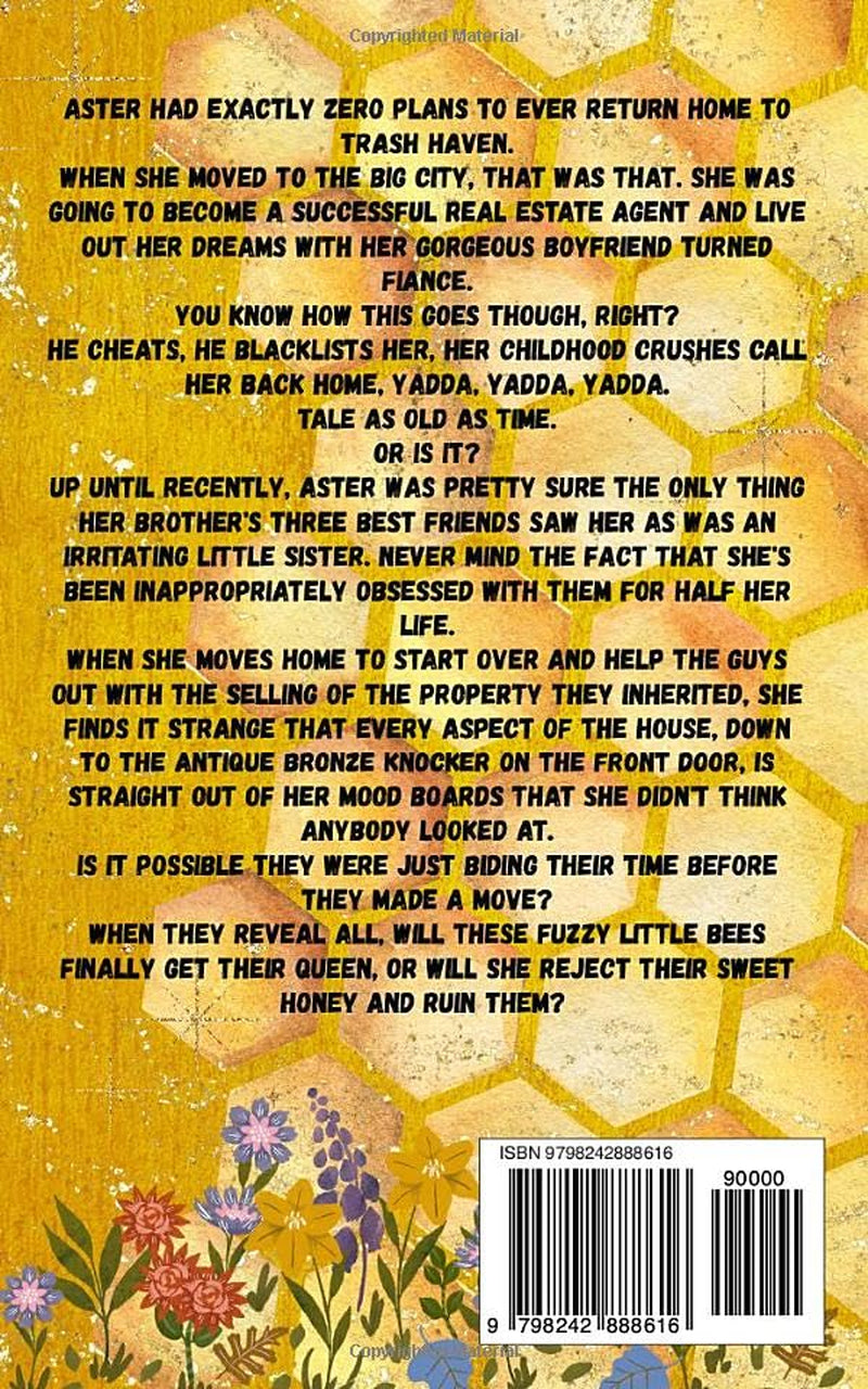 Honey, I'm Home: a reverse harem honeybee shifter romance (Trash Haven)