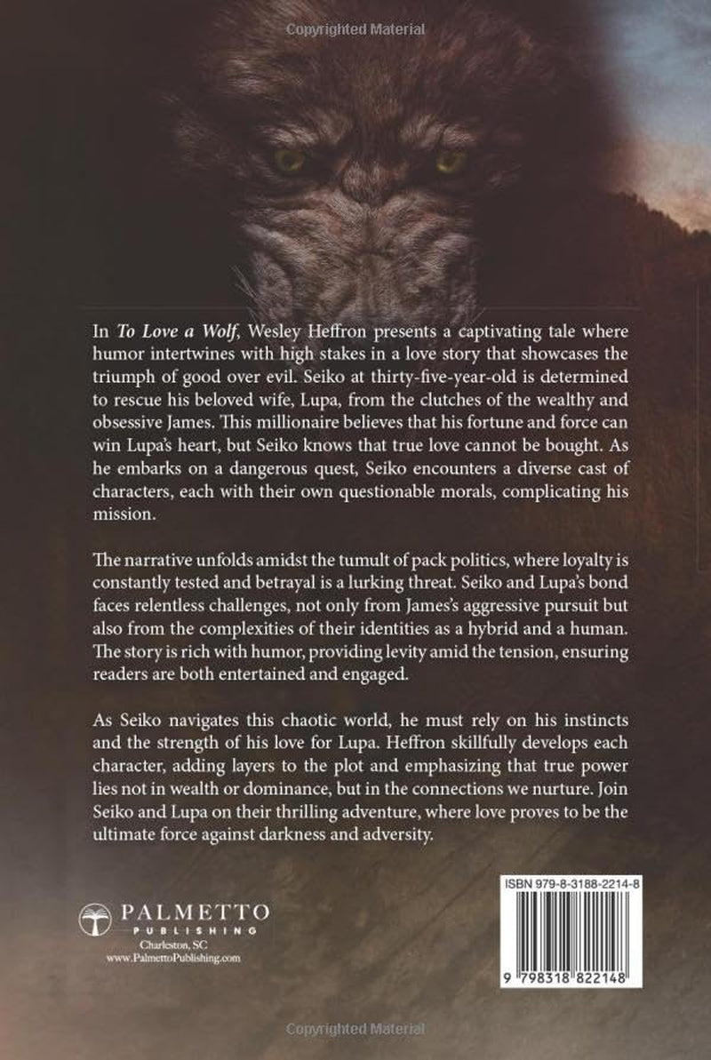 To Love A Wolf