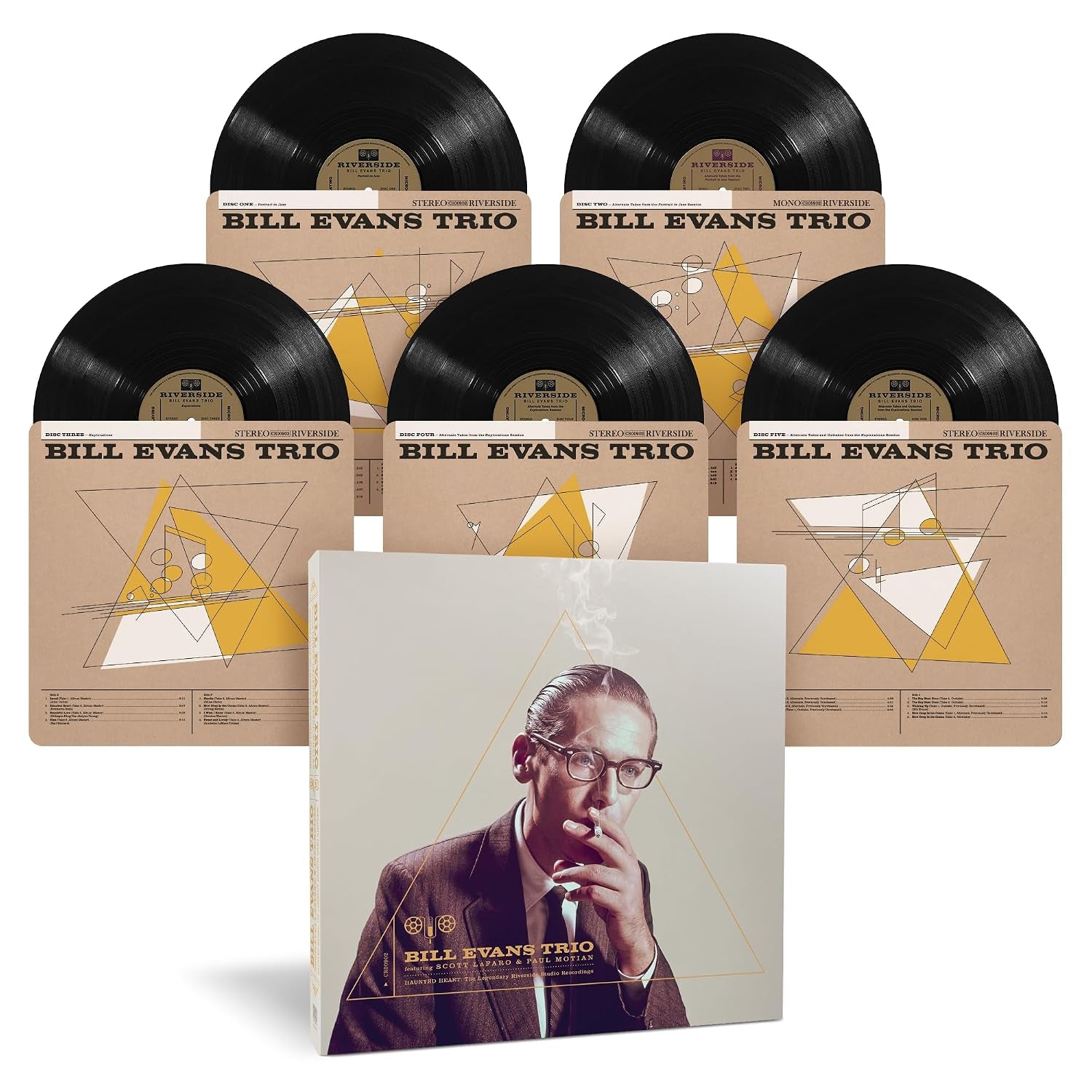 Haunted Heart: The Legendary Riverside Studio Recordings