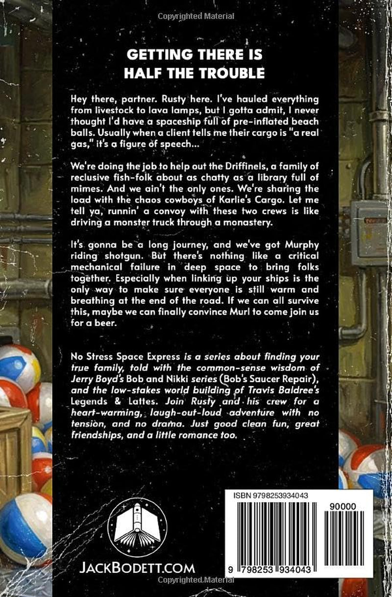 Beach Ball Space Haul: A Cozy, Low-Stakes, Slice-of-Life Sci-fi Adventure (No Stress Space Express)