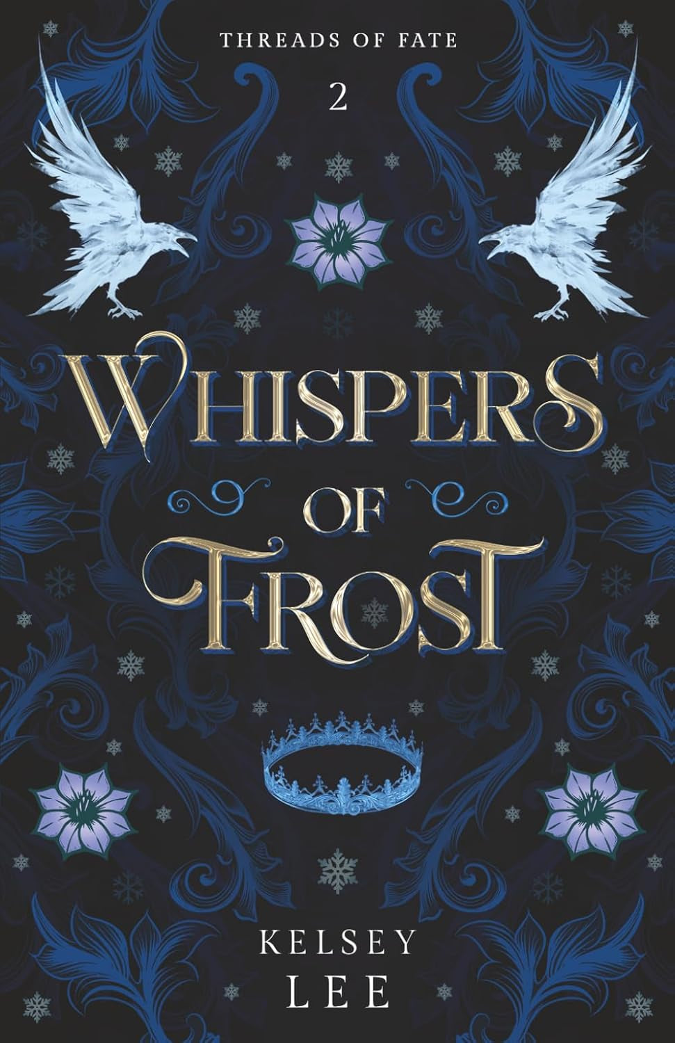 Whispers of Frost: Threads of Fate series, Book Two