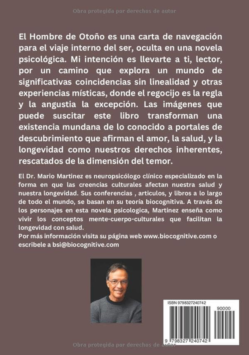 El Hombre de Otoño: Una Novela Psicologica (Spanish Edition)