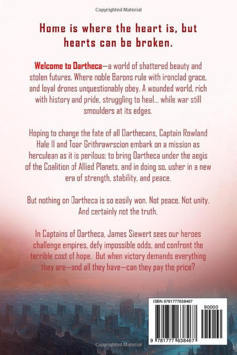 Captains of Oartheca: Book Three of the Oarthecan Star Saga
