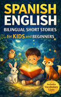 Spanish-English Bilingual Short Stories for Kids and Beginners: Fun and Easy 5-Minute Bedtime Stories to Build Vocabulary and Confidence