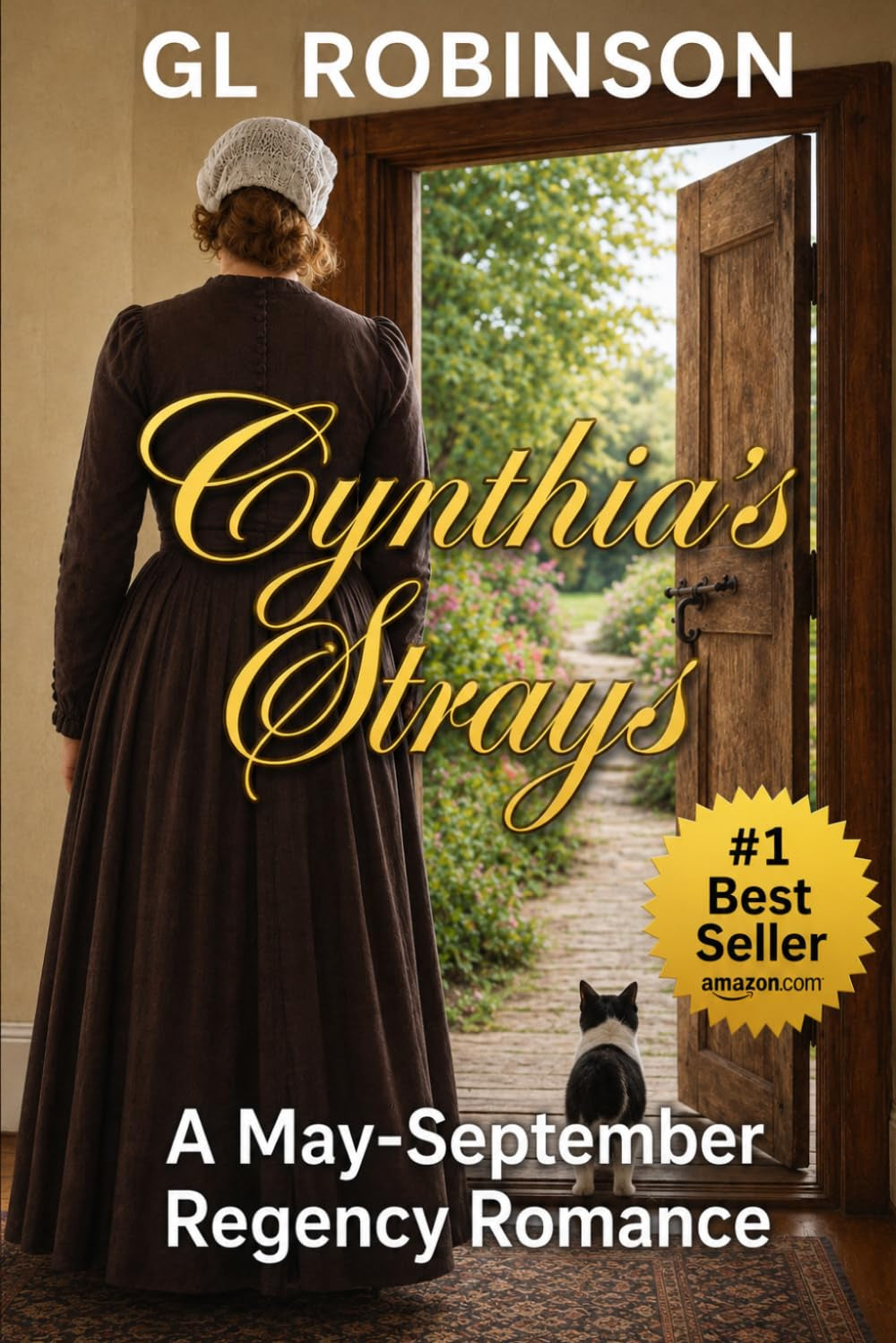 Cynthia's Strays: A May-September Regency Romance