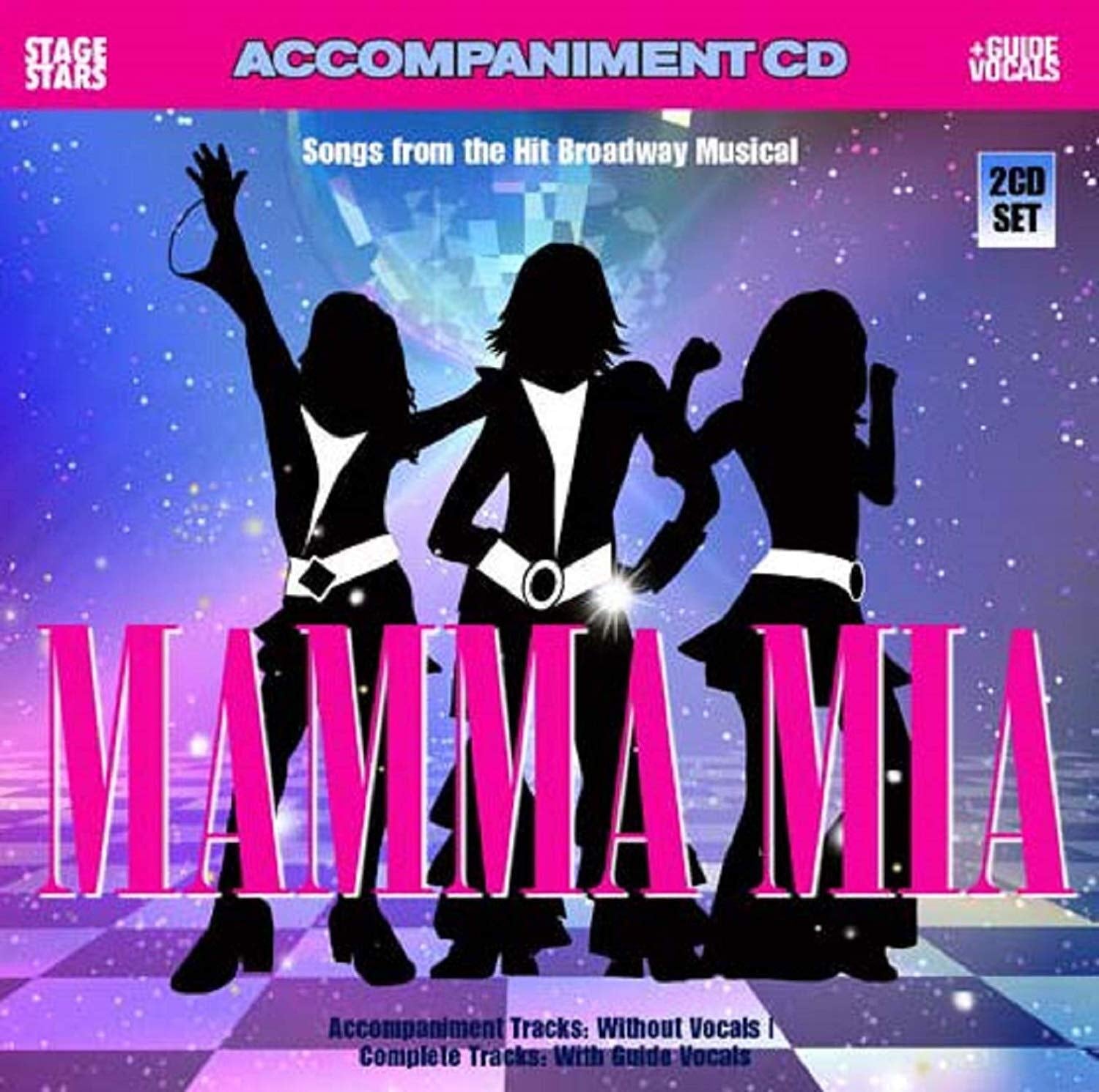 Mamma Mia: Songs from the Broadway Musical Accompaniment Set