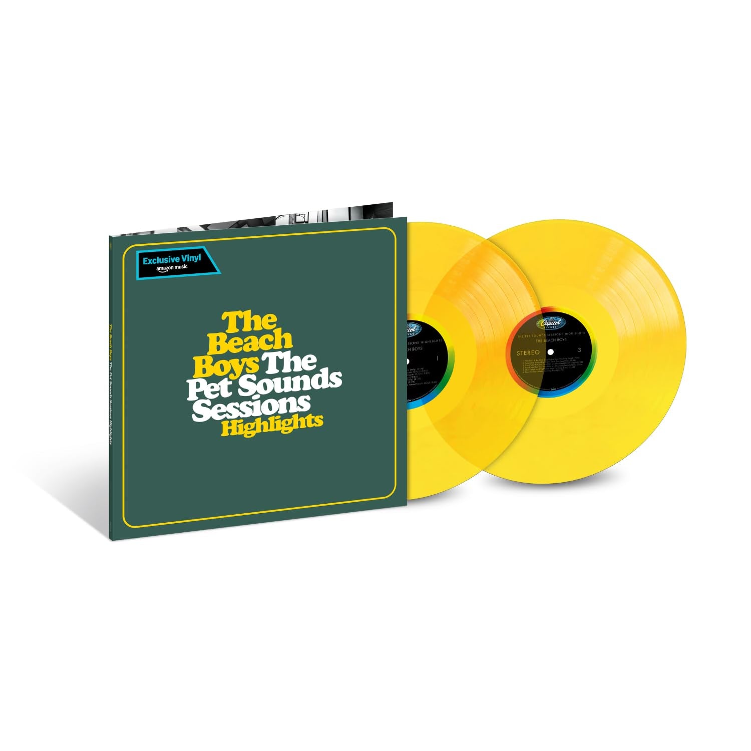The Pet Sounds Sessions Highlights[Color 2 LP] [Amazon Exclusive]