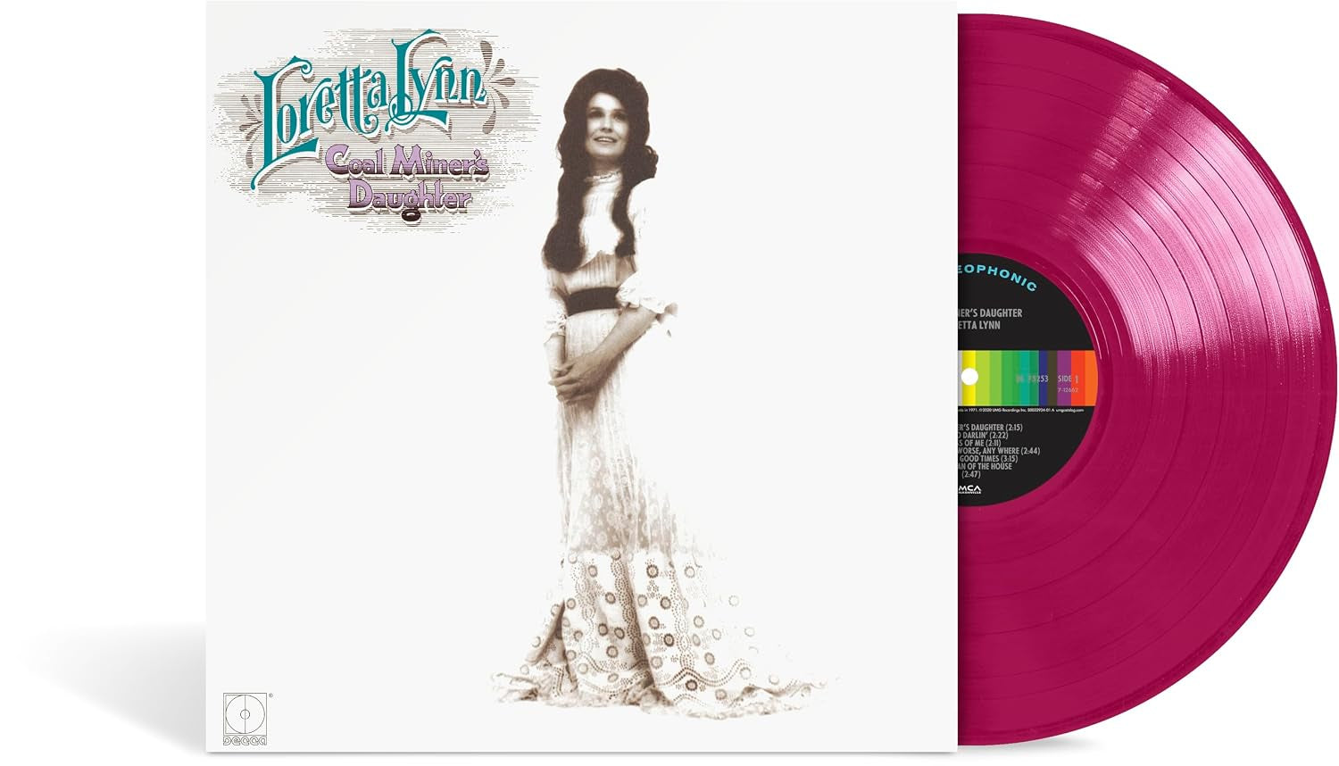 Coal Miner's Daughter [Orchid LP]