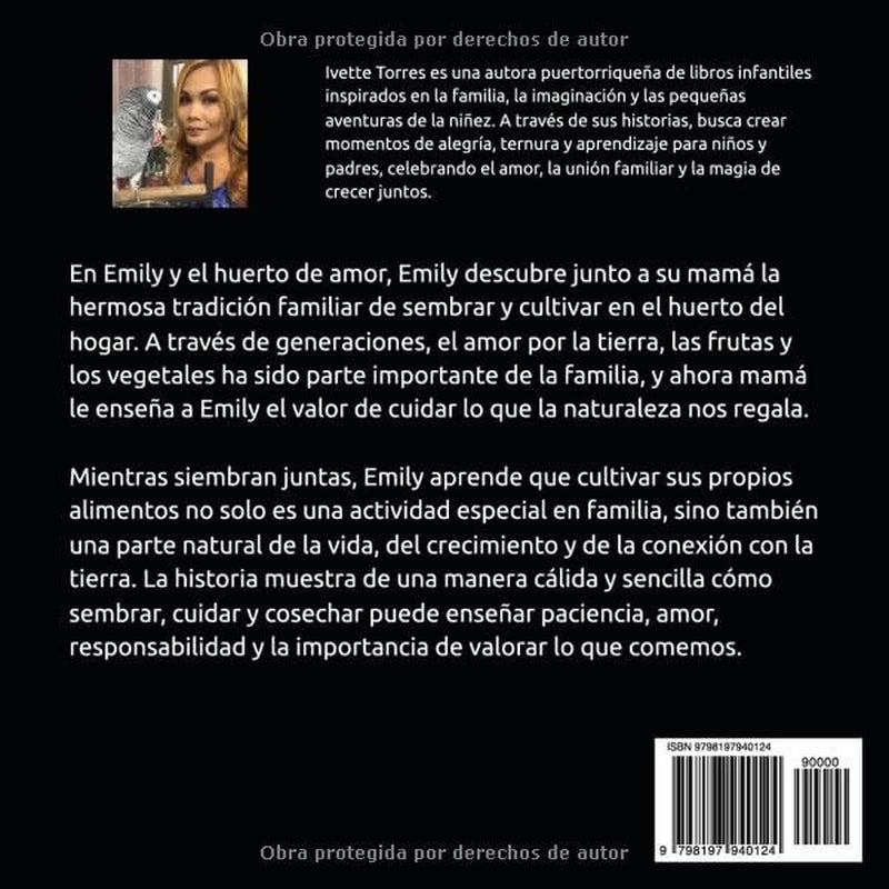 Emily y el huerto de amor (EL MUNDO DE EMILY) (Spanish Edition)