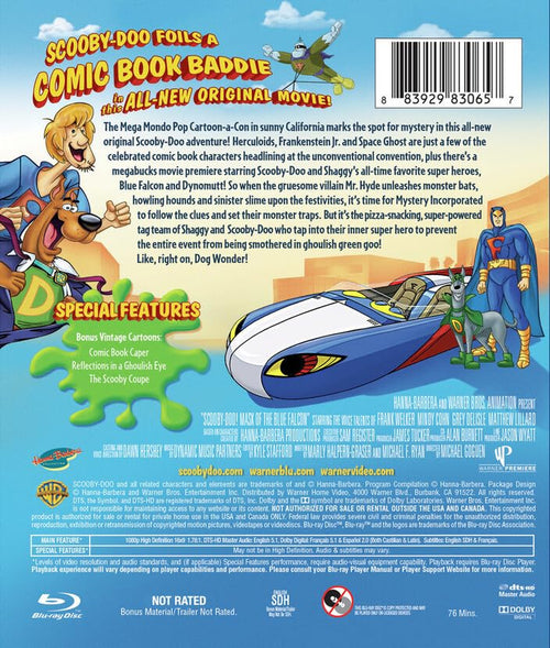 Scooby-Doo!: Mask of the Blue Falcon