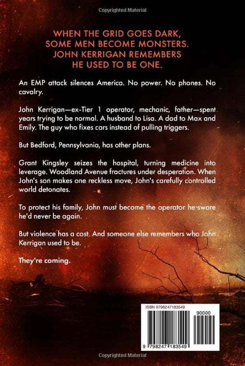 Echoes of the Dark Sun: Book One in the Dark Skies Saga: A Post Apocalyptic Thriller