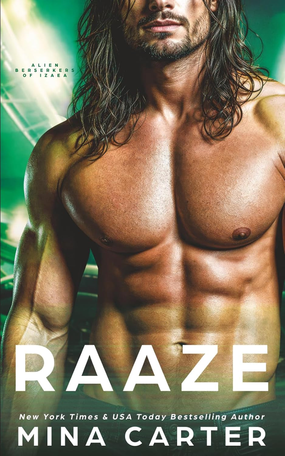 Raaze (Alien Berserkers of Izaea)