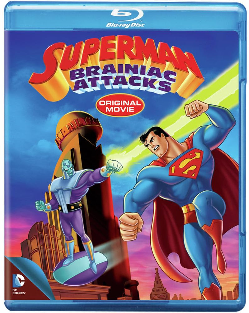 Superman - Brainiac Attacks [Blu-ray]