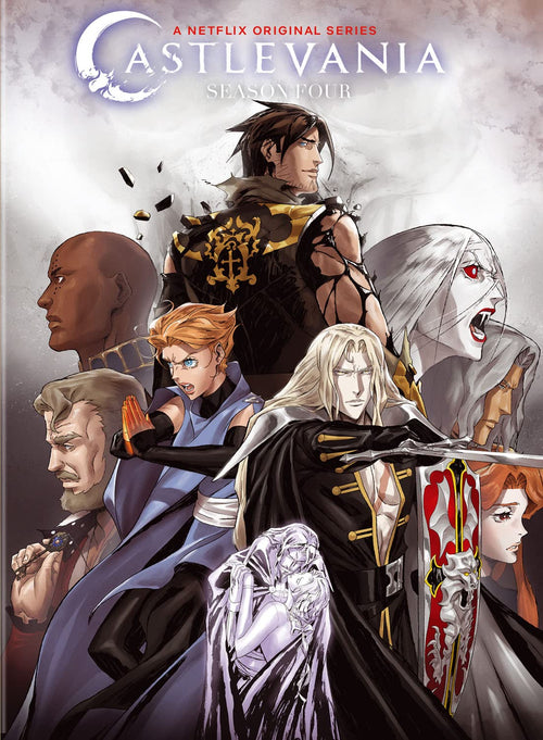 Castlevania: The Complete Fourth Season (DVD)