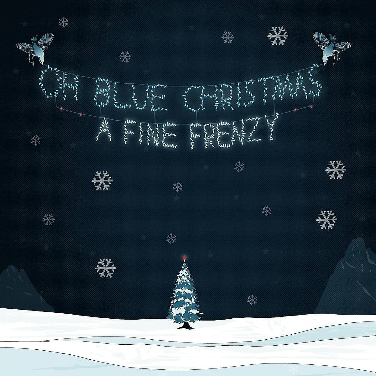 Oh Blue Christmas Target Exclusive