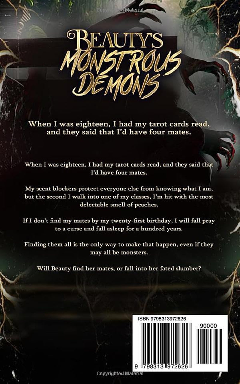 Beauty’s Monstrous Demons (Fairy Tales with a Monstrous Twist)