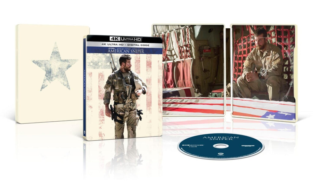 American Sniper (4K Ultra HD/ Digital / Steelbook)