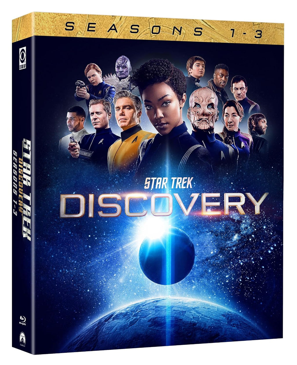 Star Trek: Discovery - Seasons 1-3