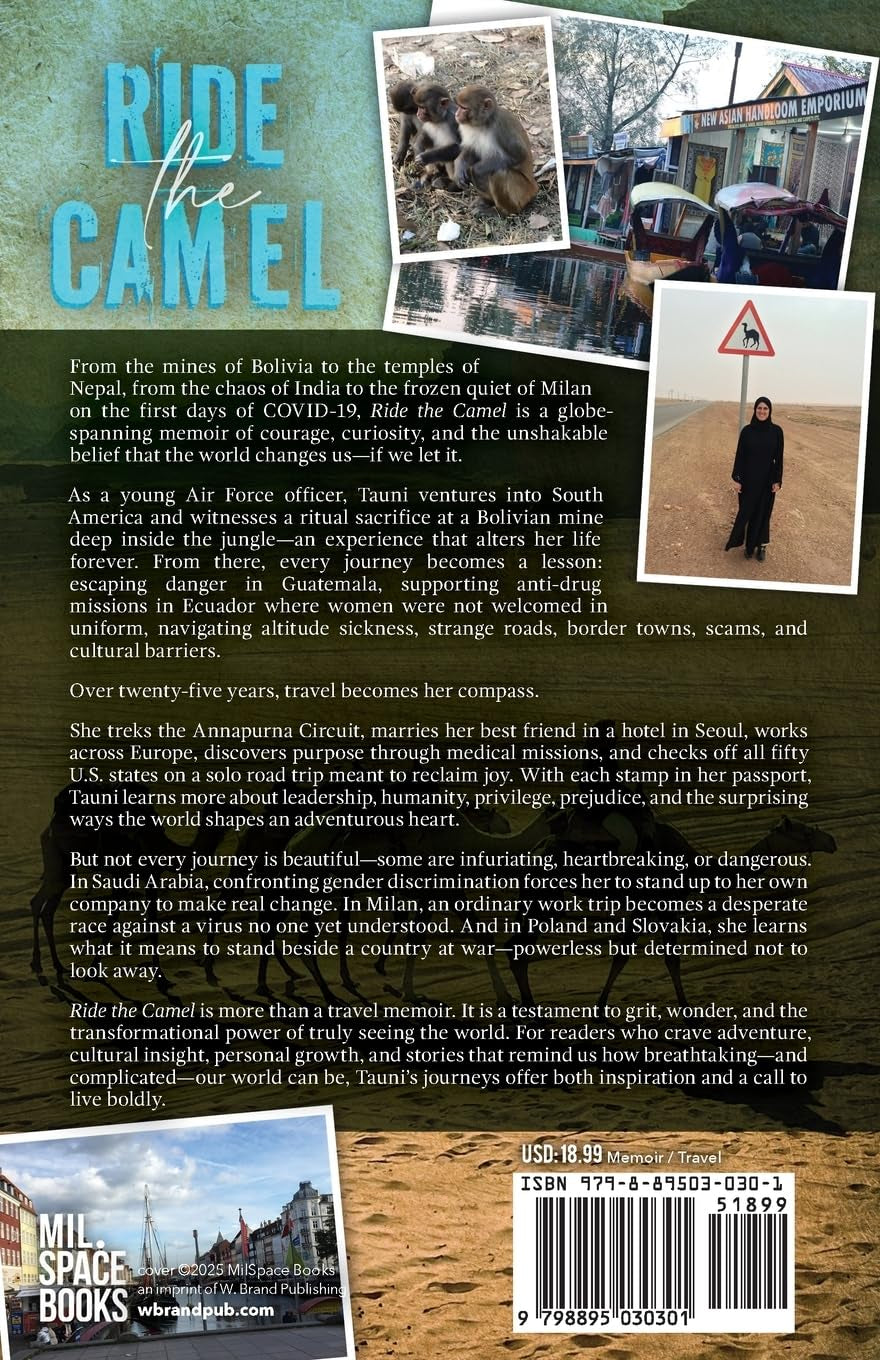 Ride the Camel: Exploring the Path Less Traveled