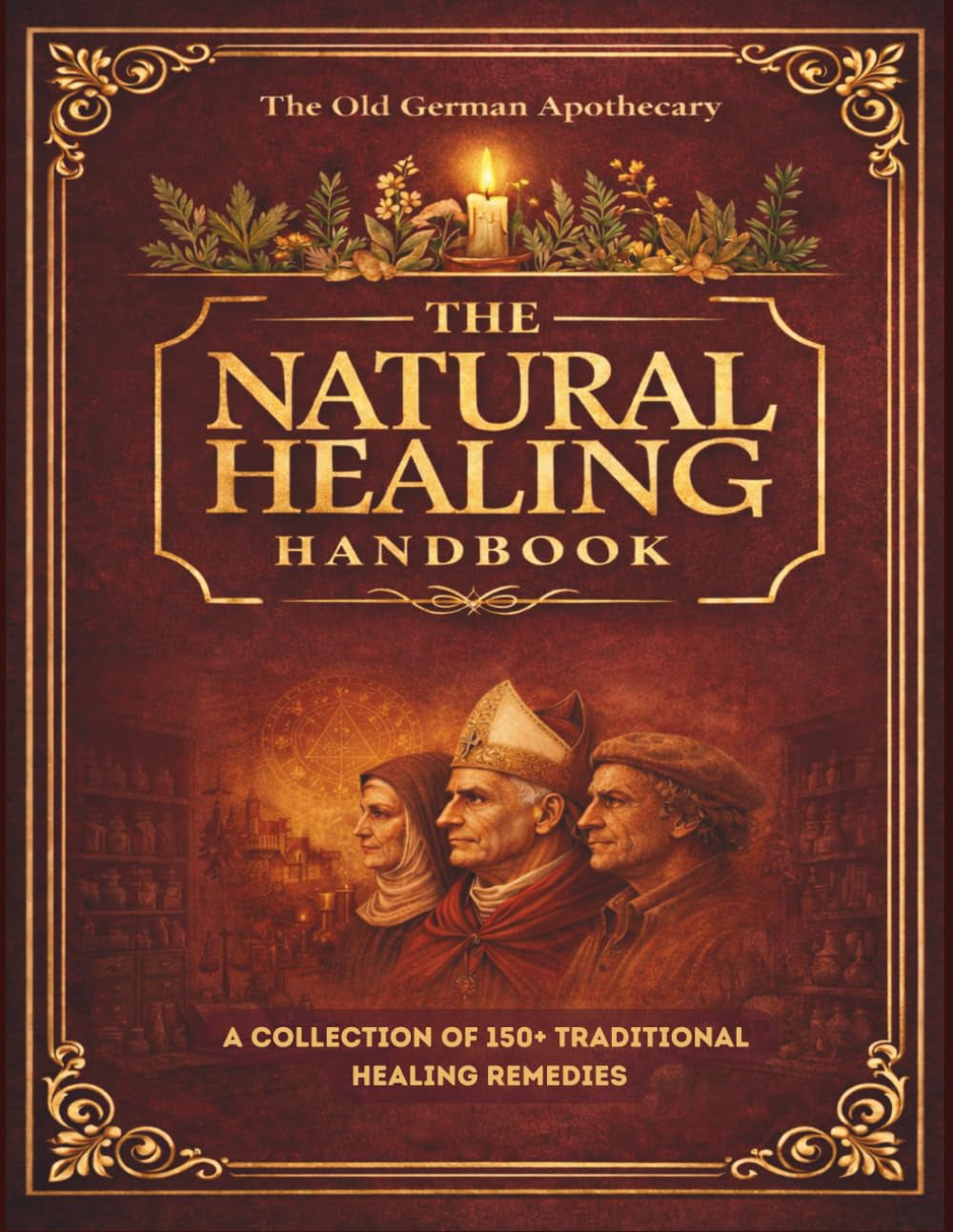 The Natural Healing Handbook – The Old German Apothecary: Forgotten Herbal Remedies, Monastic Medicine, and Medieval Healing Wisdom from Old Europe