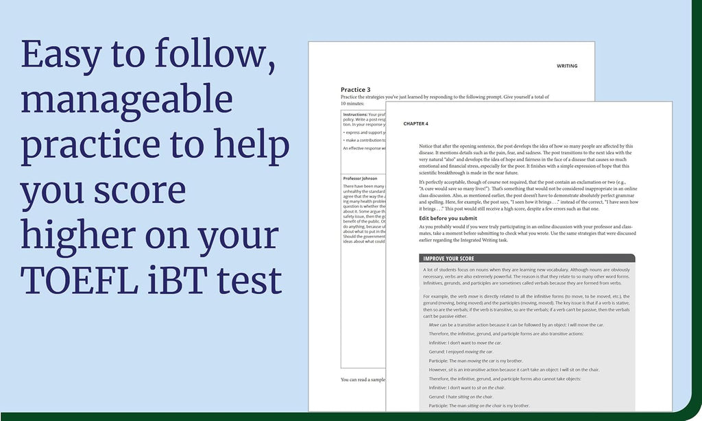 TOEFL iBT Premium Plus 2026 (Kaplan Test Prep)