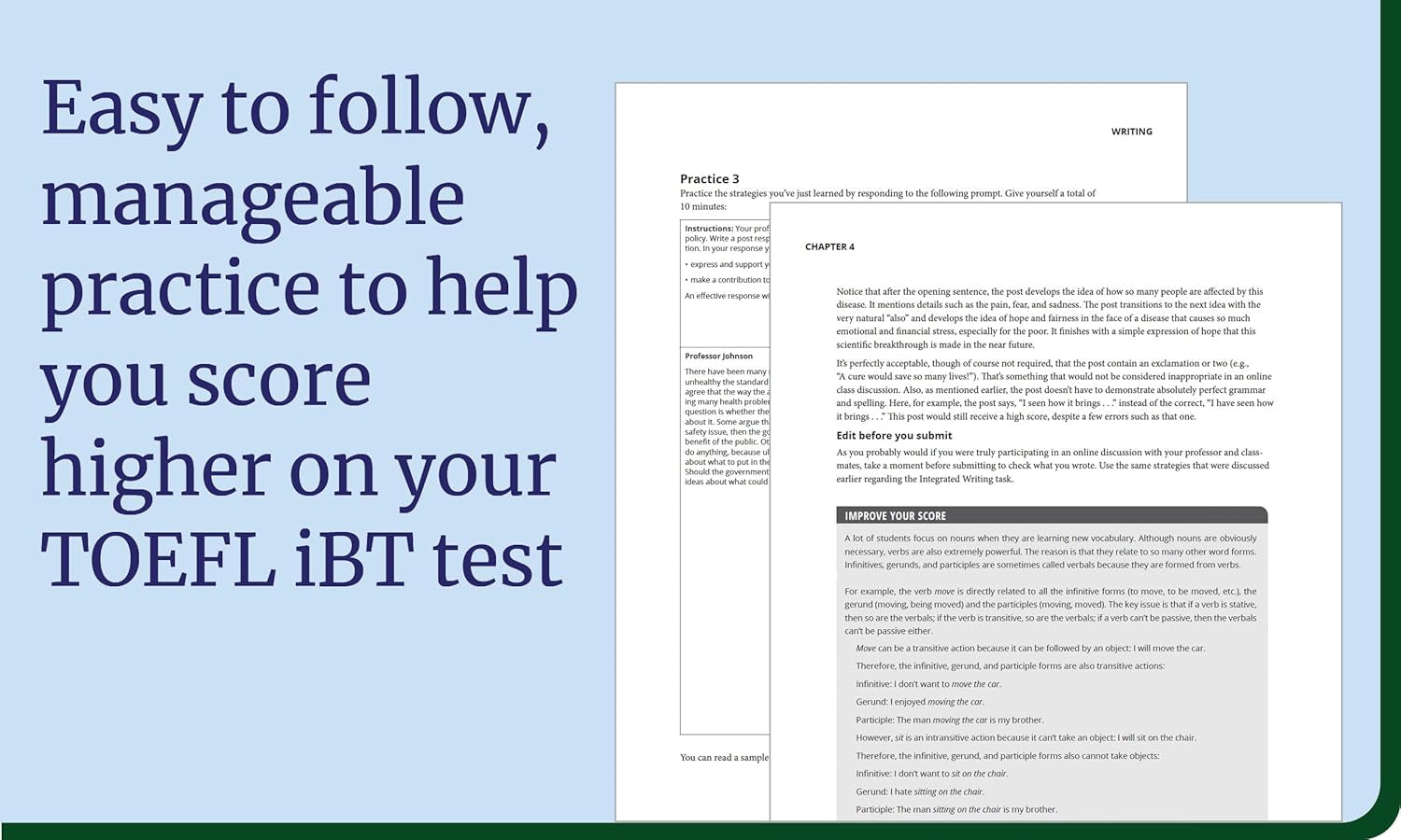 TOEFL iBT Premium Plus 2026 (Kaplan Test Prep)