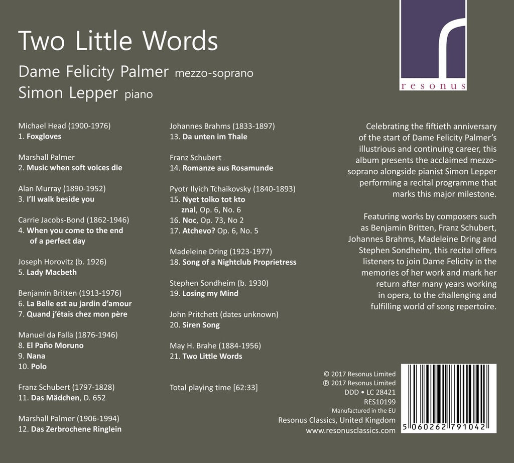 Two Little Words