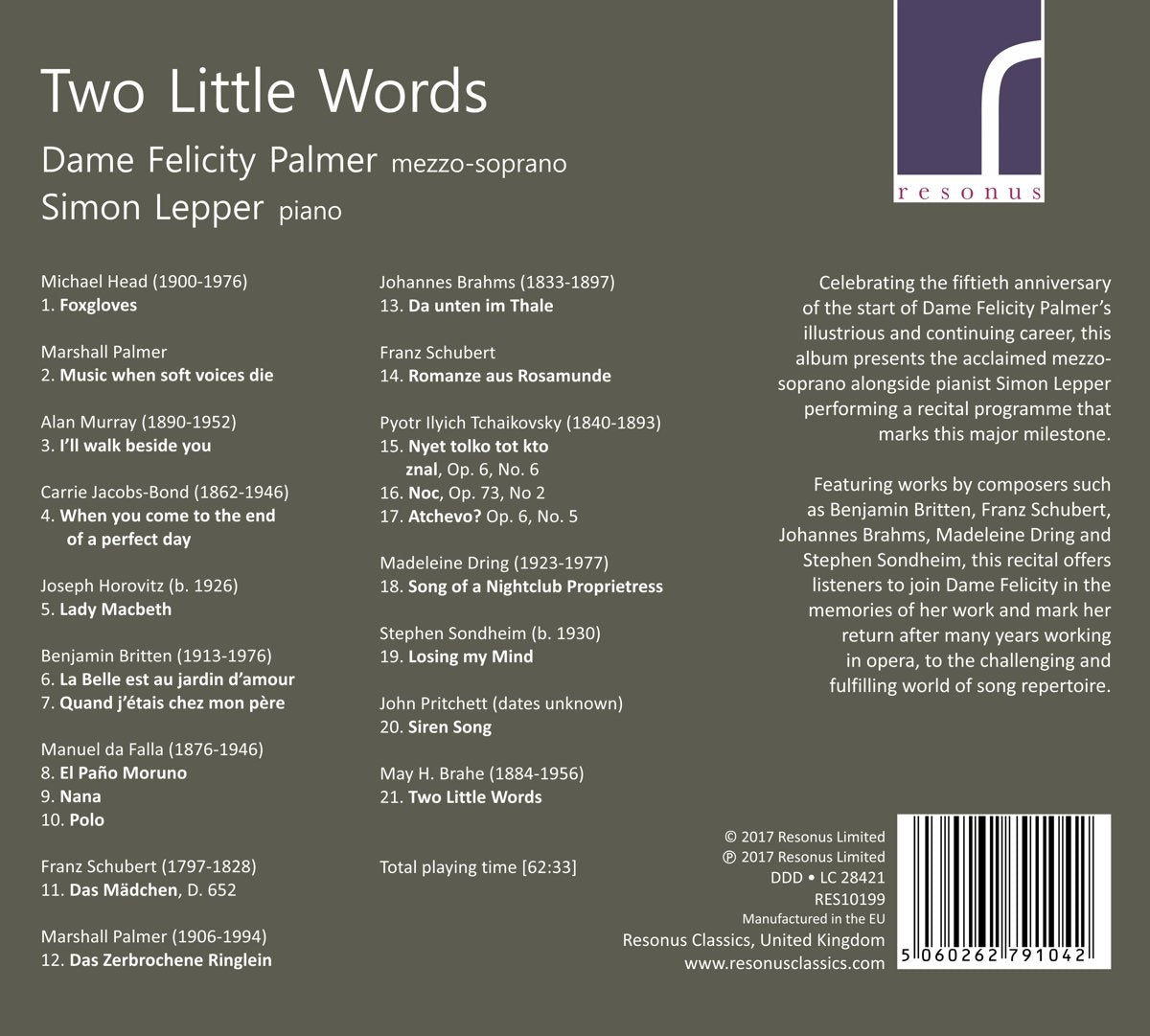 Two Little Words