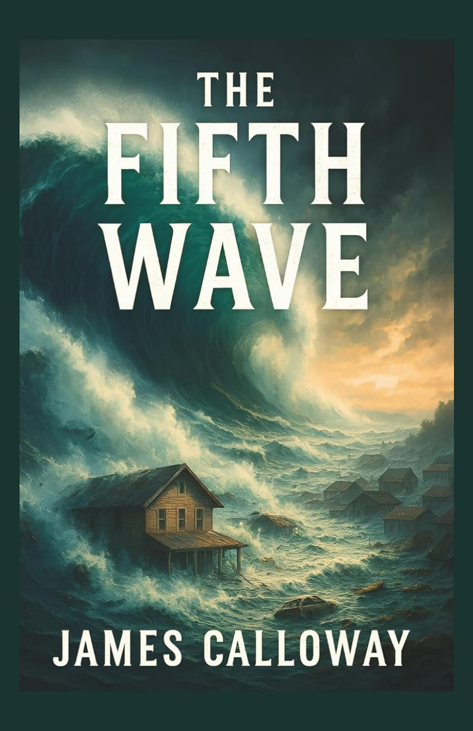 The Fifth Wave: A gripping disaster thriller about a handful of survivors fighting to stay alive in the aftermath of a catastrophic tsunami. (The Rogue Tide Saga)