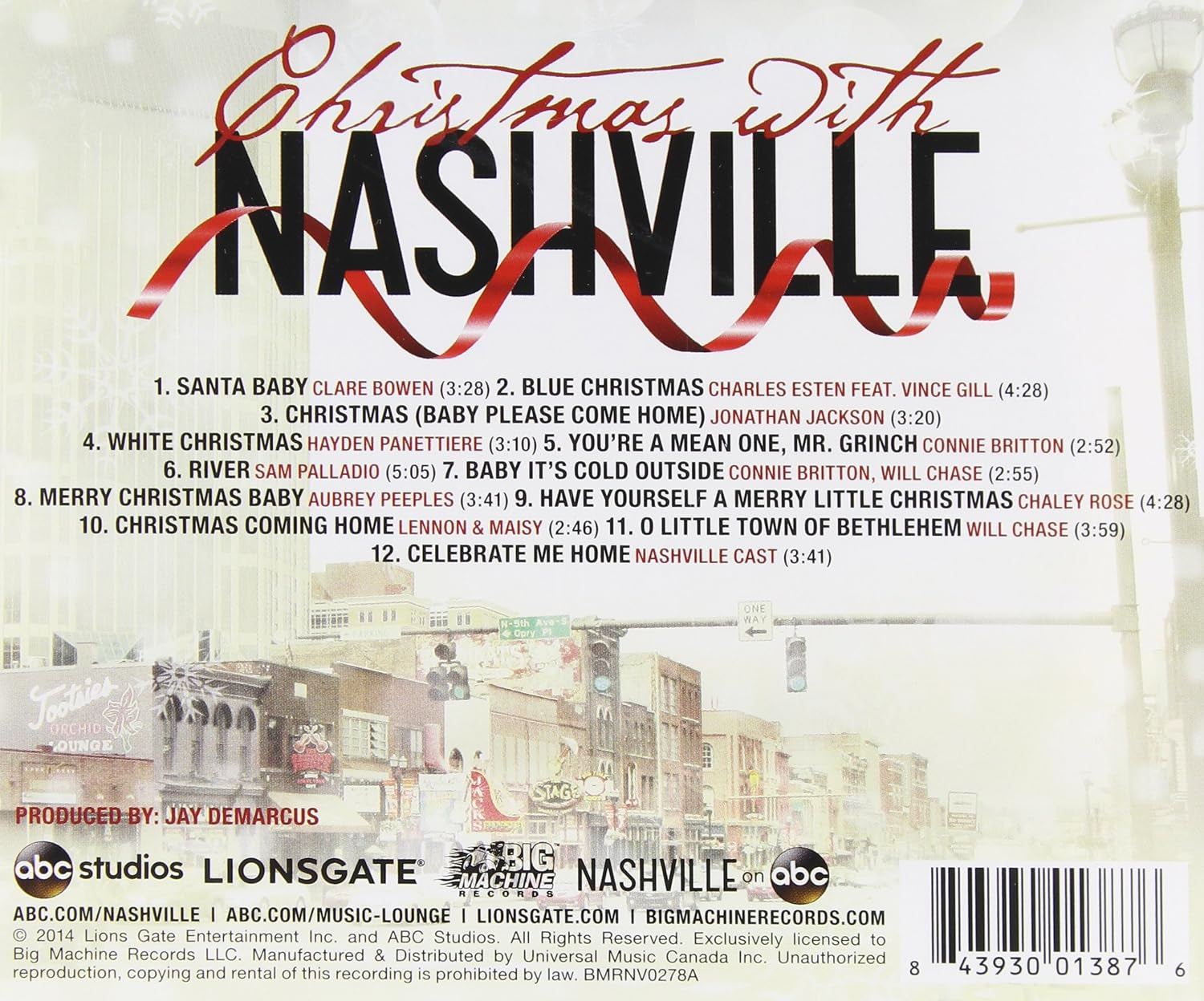 Christmas With Nashville