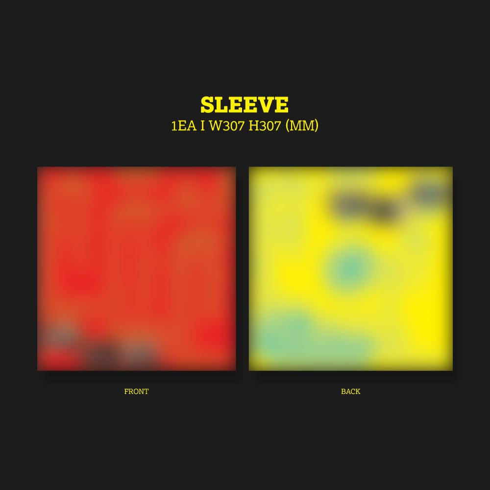 BEAUTIFUL CHAOS Neon Lime EP