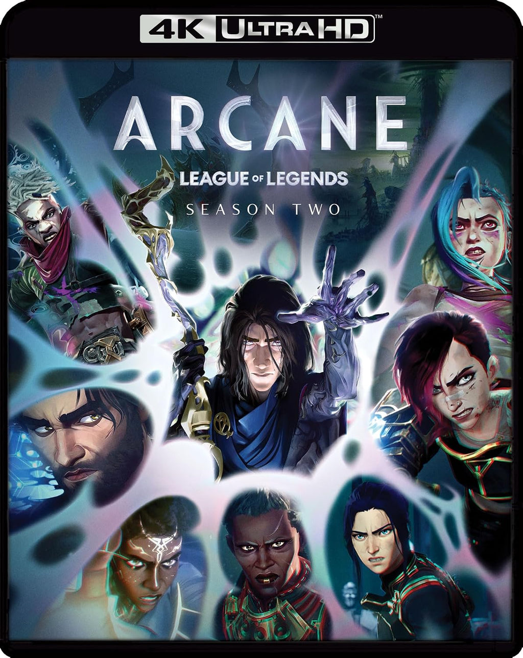 Arcane: League of Legends - Season Two - 4K Ultra HD + Blu-ray