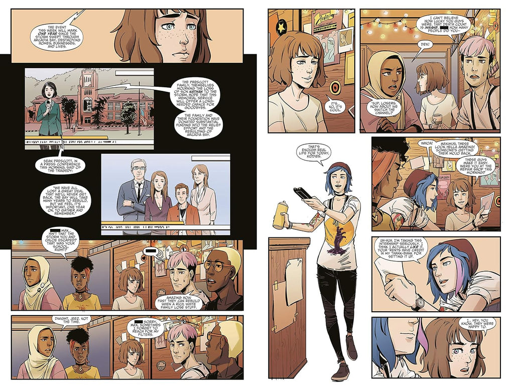 Life is Strange Vol. 1: Dust (Graphic Novel)