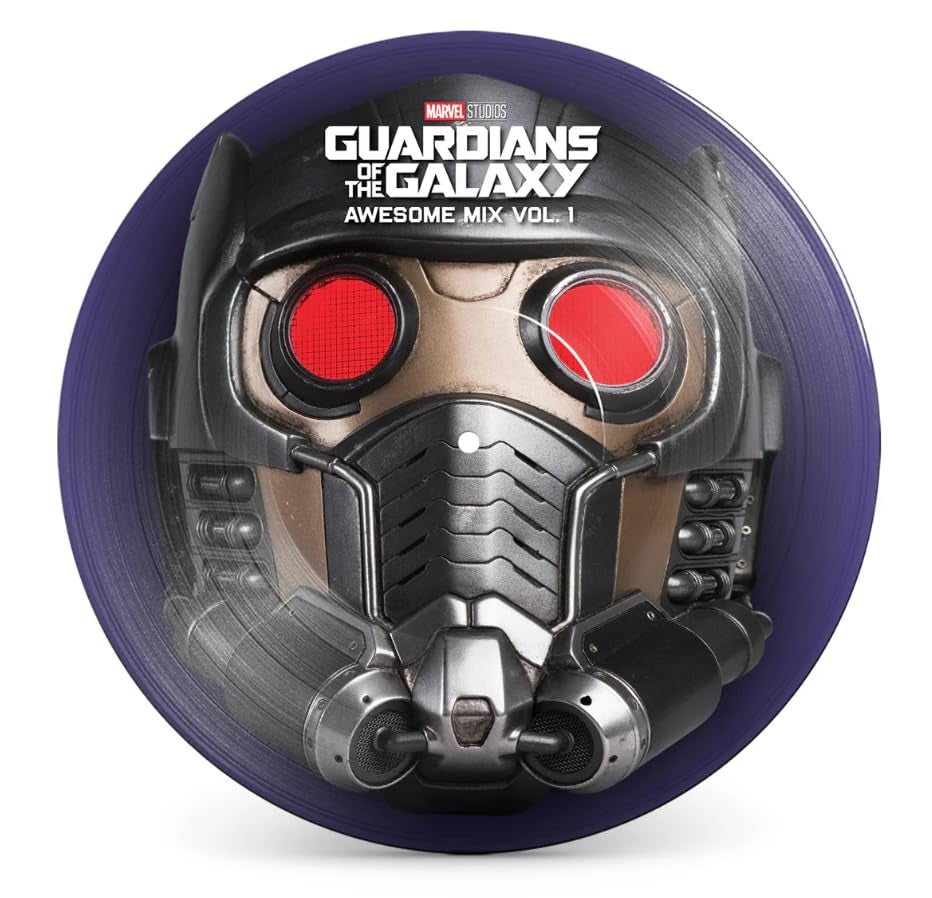 Guardians Of The Galaxy: Awesome Mix Vol. 1 / Vol. 2 Collection Colored Picture LР