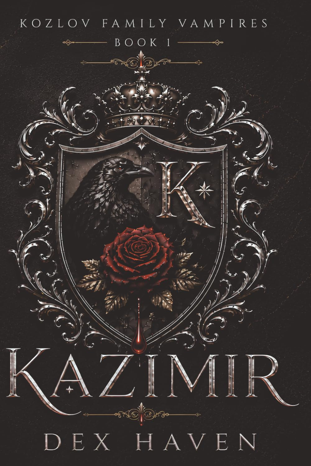 Kazimir: Kozlov Family Vampires Book 1