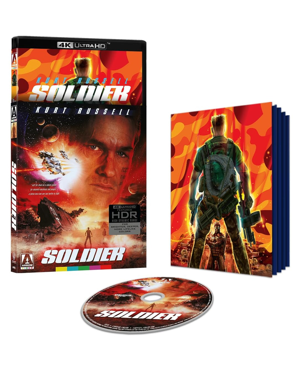 Soldier [Limited Edition] [4K Ultra HD]