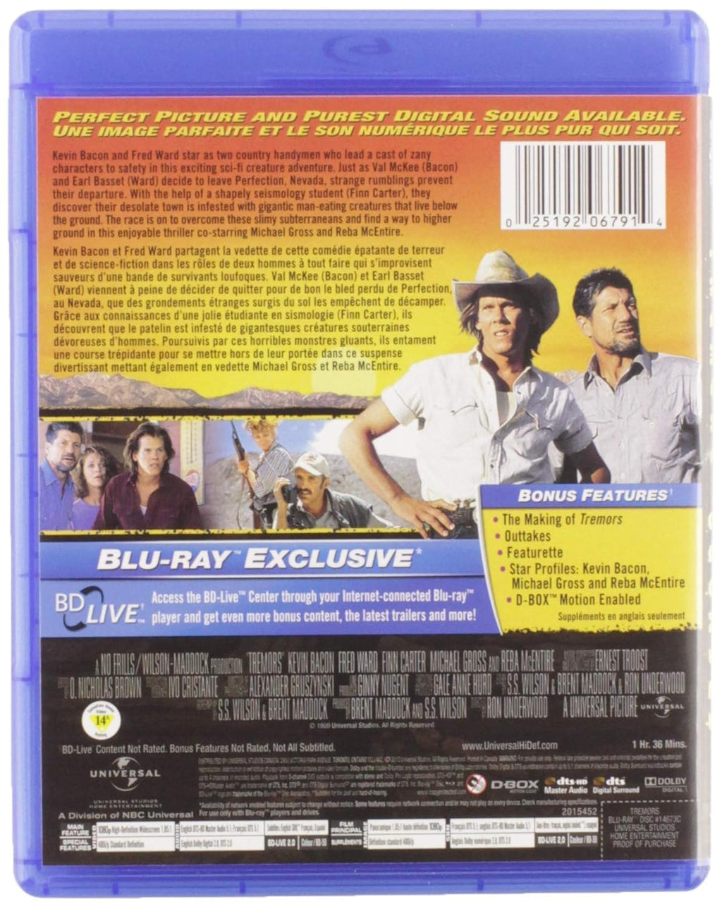 Tremors (Blu-ray)