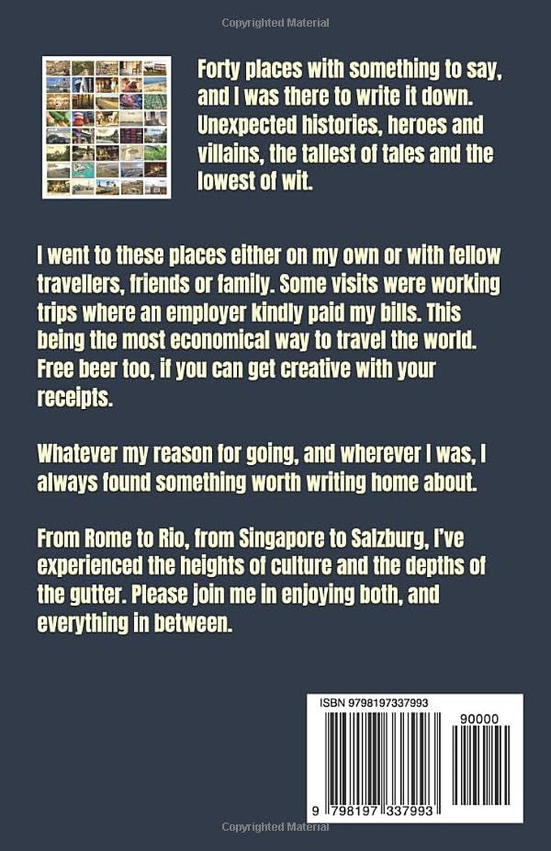 Dirty Postcards: Forty Places Worth Writing Home About