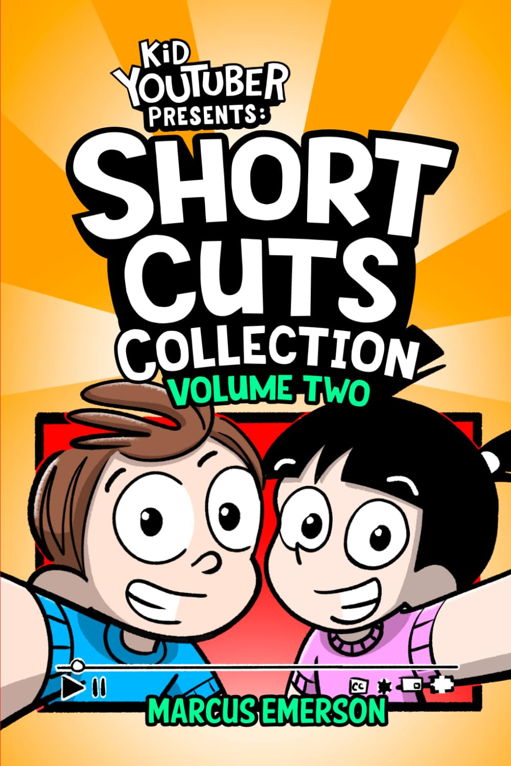 Kid Youtuber Presents: Short Cuts Collection Volume 2