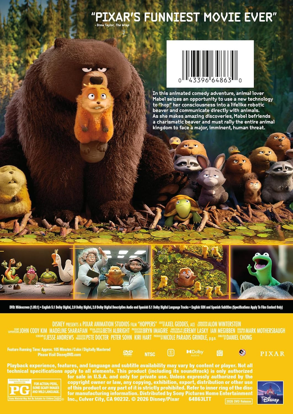 Hoppers - DVD