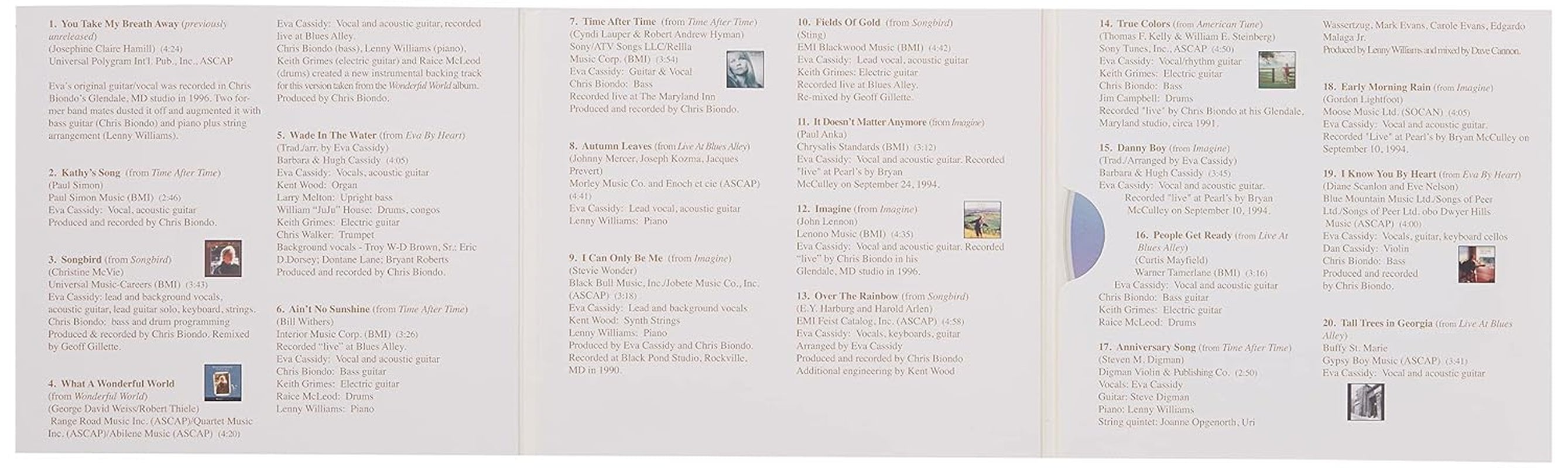 BEST OF EVA CASSIDY