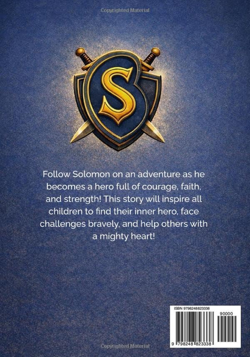 Solomon the Strong: The Kidney Warrior