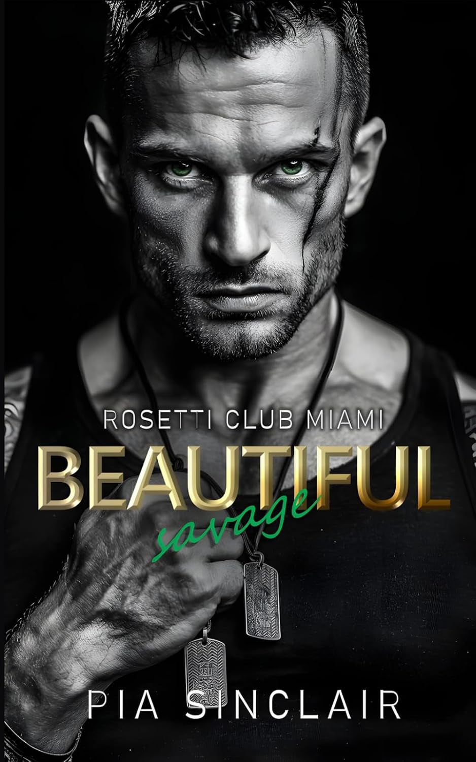 Beautiful Savage: Un romance de mafia oscuro inspirado en La Bella y la Bestia (Rosetti Club Miami) (Spanish Edition)