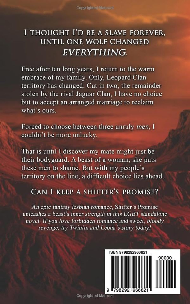 Shifter's Promise: A Sapphic Fantasy Romance